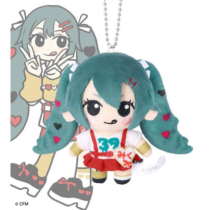 [預訂] 初音未來 Art by coalowl 毛公仔掛飾 ver.A《25年12月預約》