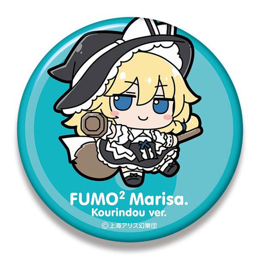 [預訂] 東方Project 大徽章 霧雨魔理沙 蓬鬆魔理沙。香霖堂版本。《25年12月預約》