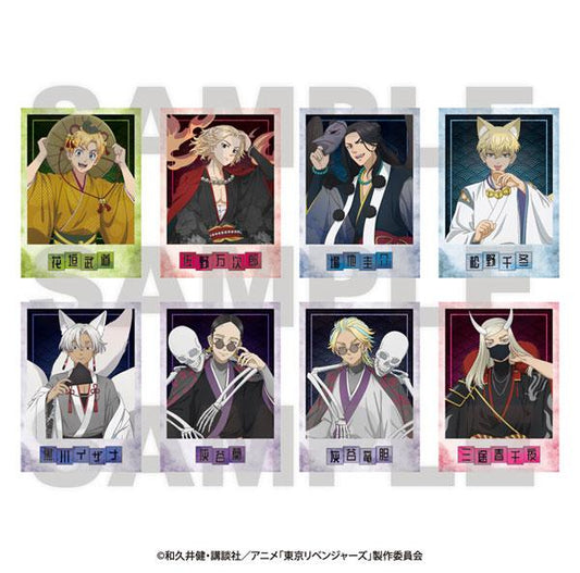 [預訂] TV動畫『東京復仇者』～百鬼夜行collection～ 交換照片卡 8個入BOX《25年11月預約》