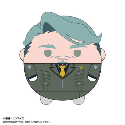 [預訂] 『機動戰士Gundam GQuuuuuuX』毛公仔盒裝其中一款：穿軍裝角色設計。