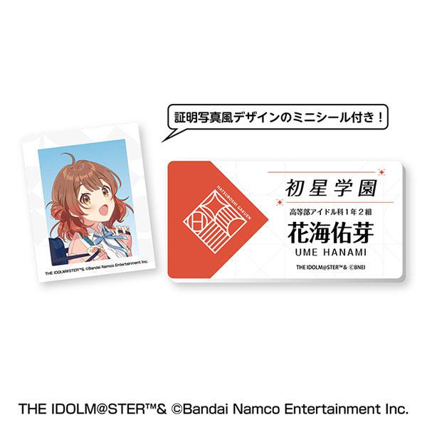 [預訂] 學園偶像大師 名牌風壓克力徽章 (10)花海佑芽《25年4月預約》