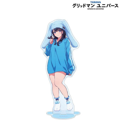 [預訂] GRIDMAN Universe 原創 寶多六花 兔子吉祥物ver. 特大立牌《25年12月預約》