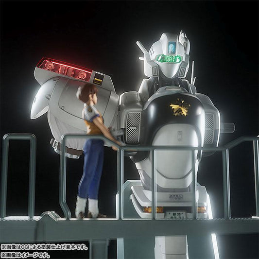 [Pre-order] PLAMAX MF-75 minimum factory Head Collection Patlabor Izumino Akira with Alphonse 1/20 (resale) "January 25 reservation"