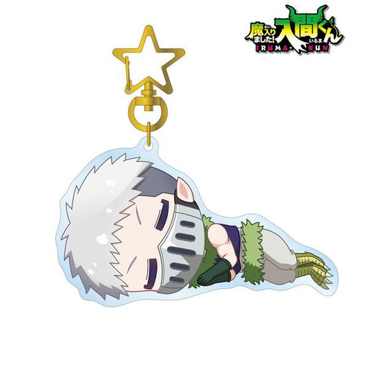 [Pre-order] Iruma-kun is possessed! Baram Chibikoro BIG keychain "March 25 reservation"