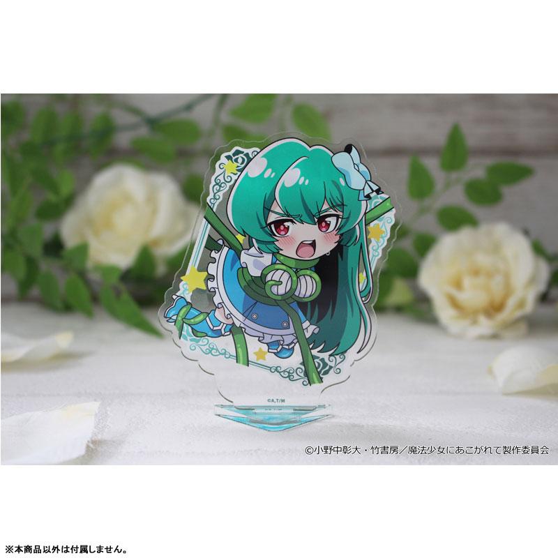 [預訂] TV動畫「想成為魔法少女」瑪吉雅碧藍立牌，卡通人物造型。