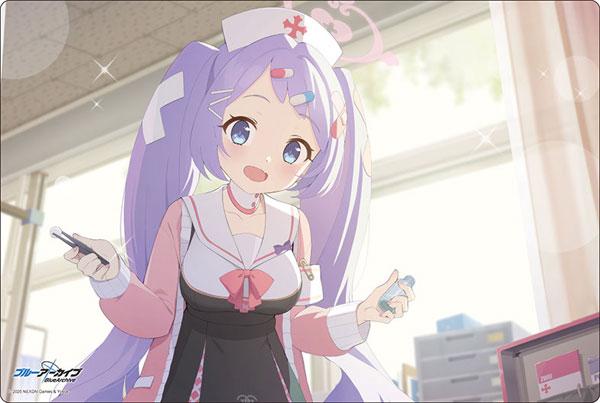 [預訂] 武士道 橡膠墊Collection V2 Vol.1746 蔚藍檔案『花繪』紀念大廳插圖ver.《25年8月預約》