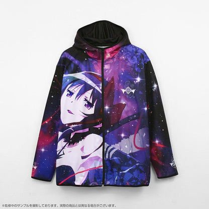 [預訂] 劇場版 魔法少女小圓叛逆的物語 焰 全綵圖案快乾連帽衫/XL《25年12月預約》