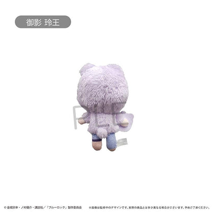 [預訂] 藍色監獄 Petit Fuwa毛公仔 核桃睡衣ver. 御影玲王《25年4月預約》