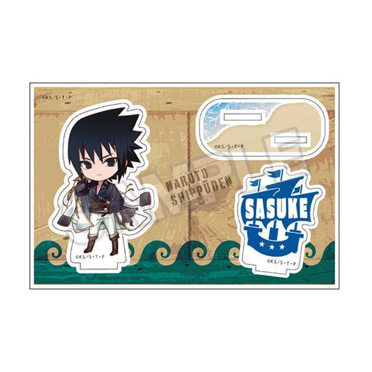 [Pre-order] NARUTO -Naruto-Shippuden petitry Ocean style standing card Uchiha Sasuke "January 25th reservation"