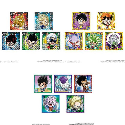 [預訂] 七龍珠 超戰士貼紙威化超 14彈 20個入BOX (食玩)《25年10月預約》
