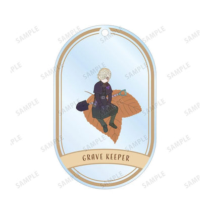 [預訂] IdentityV 第五人格 墓守 Botania 2連金屬鑰匙圈《25年12月預約》