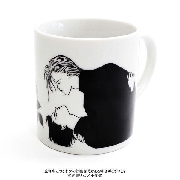 [預訂] BANANA FISH 美濃焼馬克杯 Ash＆英二/9朵玫瑰（再銷）《25年2月預約》