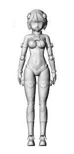 [預訂] A.S.G 女孩 EMO-X0022 “亞莉亞” 1/12 模型《25年12月預約》