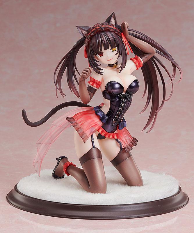 [Pre-order] "Date A Live Akuro New Chapter: Virtual or Real" original version Tokisaki Kurumi cat ears ver. 1/7 finished model "February 25 reservation"