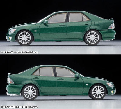 [預訂] Tomica Limited Vintage NEO LV-N227d 豐田 ALTEZZA RS200 L版 (綠色) 2002年款《25年7月預約》