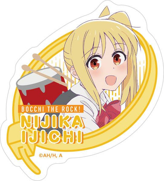 [Pre-order] Animation "Rock of Loneliness!" Die-cut sticker Hikaru Ijichi "Pre-order for March 25"