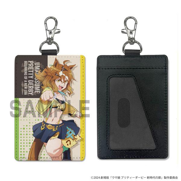 [Pre-order] Theatrical version of "Jockey Girl Pretty Derby Gate of the New Era" Forest Treasure Cave ID Cover (with hook) "Reservation for December 24"