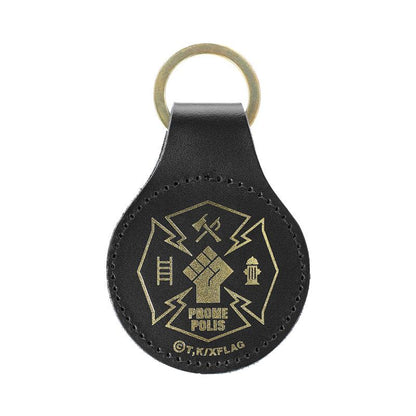 [預訂] 電影『普羅米亞』 國家救命消防局(FDPP) 真皮皮革鑰匙圈《25年12月預約》