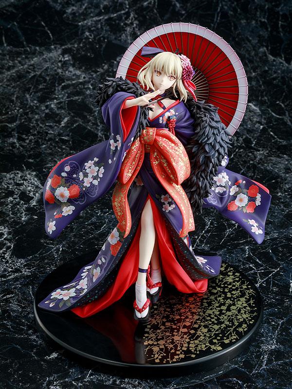 [預訂] Fate/stay night [Heaven’s Feel] Saber Alter 和服ver. 1/7 完成品模型（再次販售）《26年3月預約》