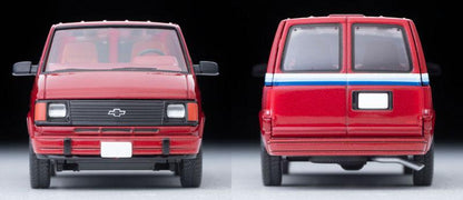 [預訂] Tomica Limited Vintage NEO LV-N344a 雪佛蘭 Astro 貨車(紅色)《25年6月預約》