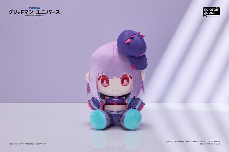 [預訂] GRIDMAN Universe Dreamy Divas Ver. 毛公仔 新條茜《25年6月預約》