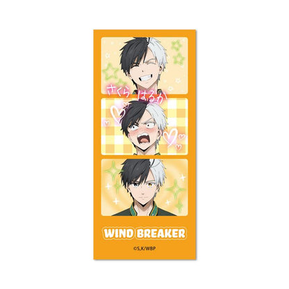 [預訂] 防風少年 平成印刷貼紙風Clear Card Collection 9個入BOX《25年5月預約》