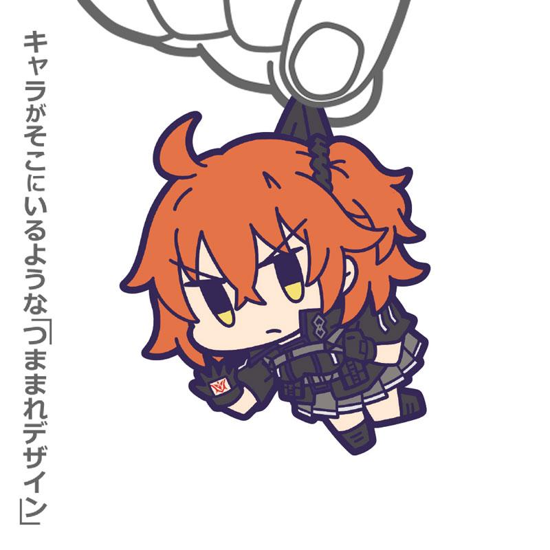 [預訂] Fate/Grand Order Master/主人公(女) 禮裝 極地用迦勒底制服Ver. 被夾起造型鑰匙圈《25年11月預約》