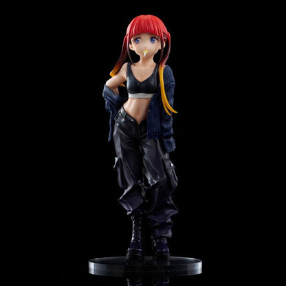 [Pre-order] "GRIDMAN UNIVERSE" ZOZO BLACK COLLECTION "Asukagawa Chi" finished model "December 24 reservation"