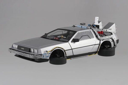 [Pre-order] Movie Mecha No.BT-02 1/24 Back to the Future Part II Time Machine Model "Pre-order for December 24"