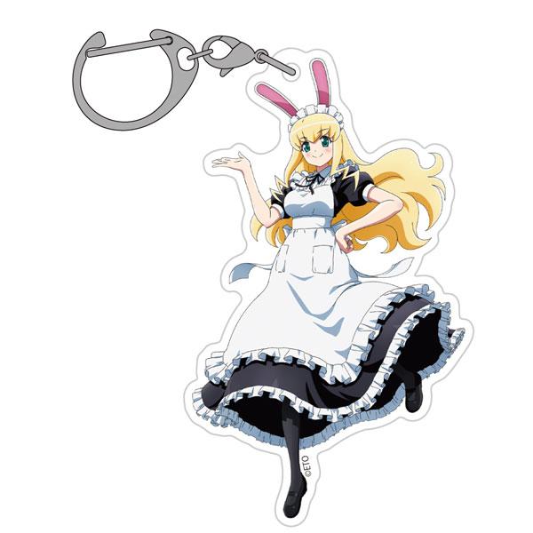 [預訂] COSPA限定 干支魂 兔寶 壓克力多功能鑰匙扣 Cure Maid CaféVer.《25年8月預約》