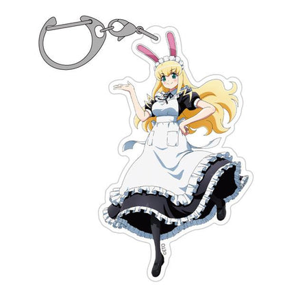 [預訂] COSPA限定 干支魂 兔寶 壓克力多功能鑰匙扣 Cure Maid CaféVer.《25年8月預約》
