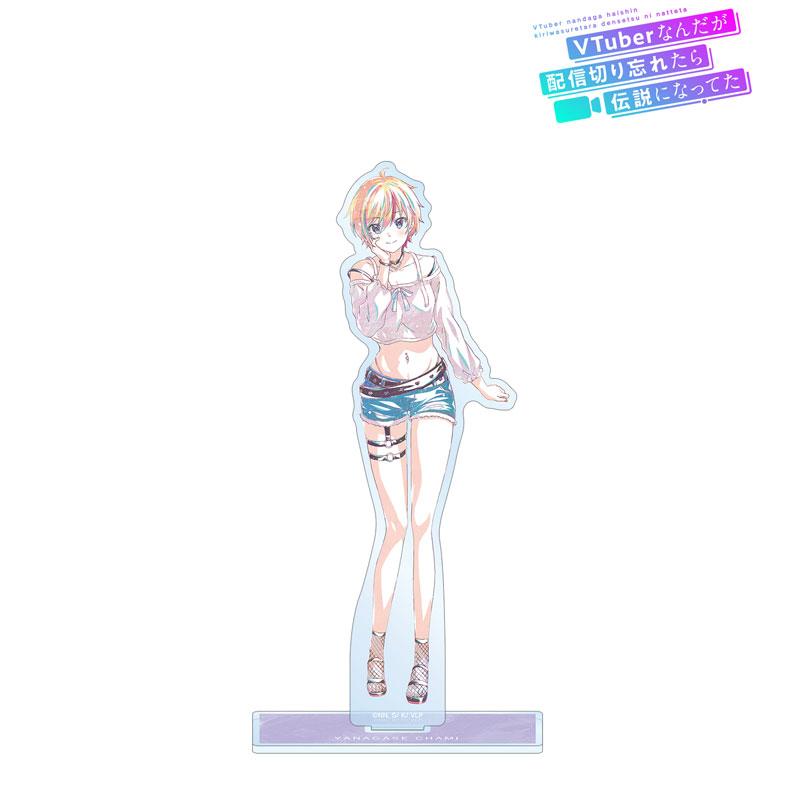 [Pre-order] TV animation "As a VTuber, I became a legend because I forgot to turn off the channel" Ryu Chami Ani-Art BIG establishment "March 25 reservation"