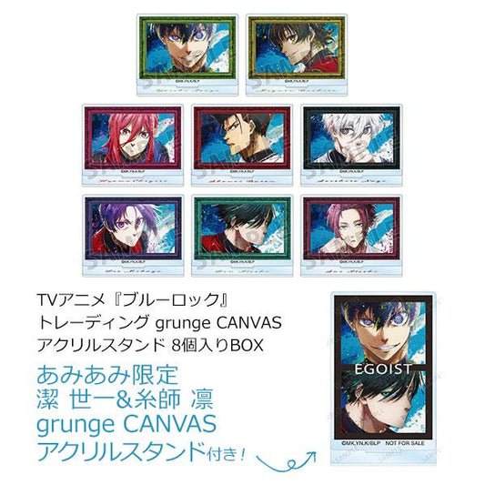 [Pre-order] (Amiami limited bonus) TV animation "Blue Prison" exchange grunge CANVAS and put 8 cards into the BOX "December 24 reservation"