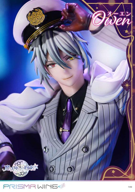 [預訂] PRISMA WING 魔法使的約定 歐文 1/7 完成品模型《25年11月預約》