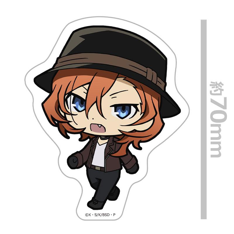 [預訂] 文豪野犬 跟我來模切貼紙 中原中也 vol.2《25年10月預約》