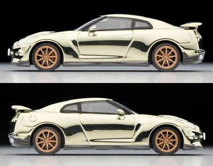 [預訂] Tomica Limited Vintage Neo LV-N NISSAN GT-R Premium edition T-spec 2024 model TLV出貨累計1000萬臺紀念品《26年2月預約》
