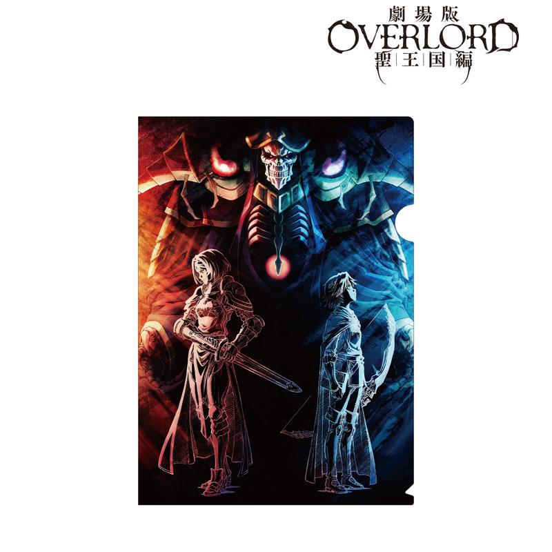 [預訂] 劇場版「OVERLORD」聖王國篇 預告片視覺效果第1彈 透明文件夾《25年1月預約》