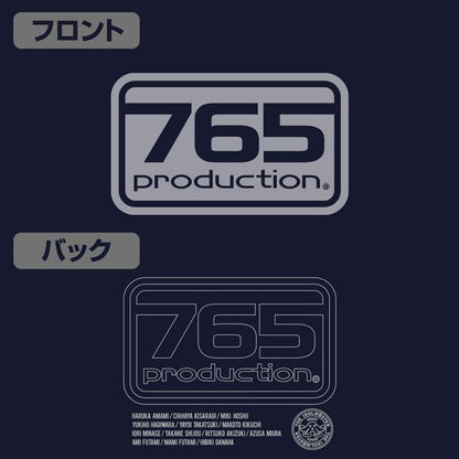 [預訂] 偶像大師 765 Pro Logo 乾爽T恤/NAVY-L《25年11月預約》