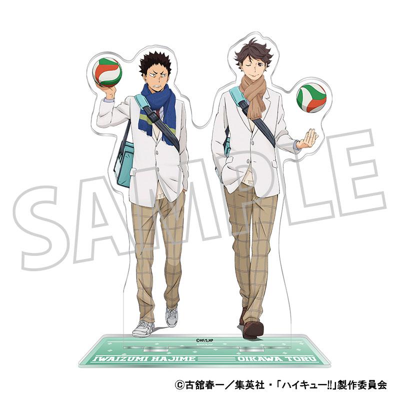 Pre-order] Volleyball boy! ! Tatepai Oikawa Toru and Iwaizumi