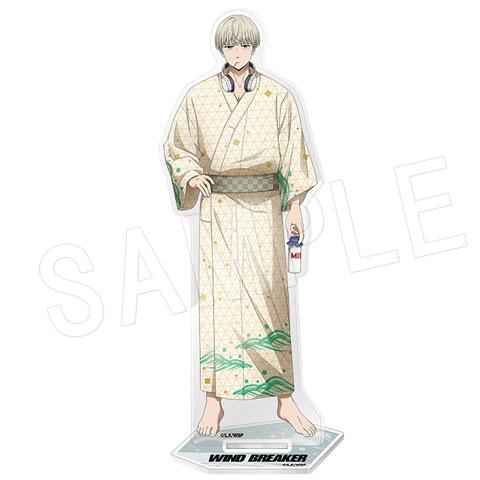 [Reservation] WIND BREAKER Plate stand yukata ver. Kajiren "Reservation for November 24"