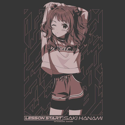 [預訂] 學園偶像大師 花海咲季 T恤/SUMI-S《25年8月預約》