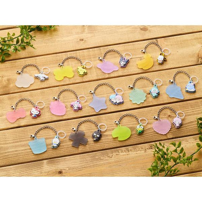 [預訂] 三麗鷗角色 雙掛飾軟糖 12個入BOX (食玩)《25年11月預約》