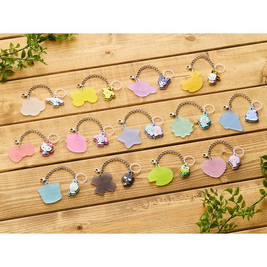 [預訂] 三麗鷗角色 雙掛飾軟糖 12個入BOX (食玩)《25年11月預約》