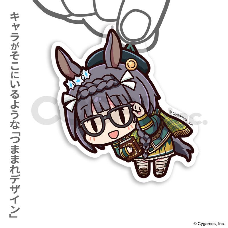 [預訂] 賽馬娘 Pretty Derby 荒漠英雄 壓克力被夾起造型鑰匙圈《25年11月預約》