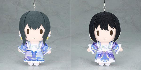 [預訂] 偶像大師 灰姑娘女孩 迷你毛公仔套裝 星纏天女 鷺澤文香・鷹富士茄子《25年11月預約》