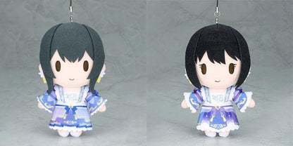 [預訂] 偶像大師 灰姑娘女孩 迷你毛公仔套裝 星纏天女 鷺澤文香・鷹富士茄子《25年11月預約》