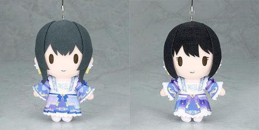 [預訂] 偶像大師 灰姑娘女孩 迷你毛公仔套裝 星纏天女 鷺澤文香・鷹富士茄子《25年11月預約》