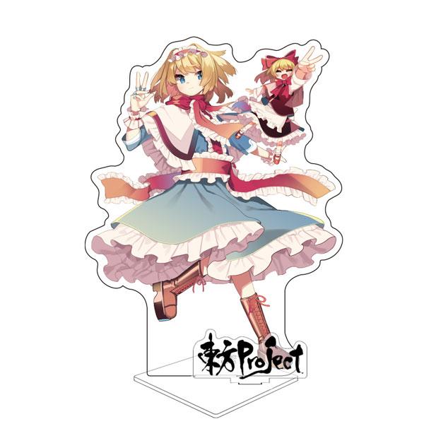 [預訂] 東方Project 立牌 愛麗絲·瑪格特羅依德 illust：秋卷優（再售）《25年5月預約》