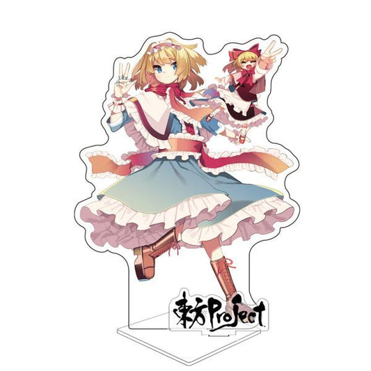 [預訂] 東方Project 立牌 愛麗絲·瑪格特羅依德 illust：秋卷優（再售）《25年5月預約》