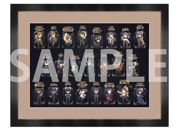 [預訂] 『奇諾之旅 the Beautiful World』25週年紀念 B4掛畫 B 歷代表紙《25年12月預約》